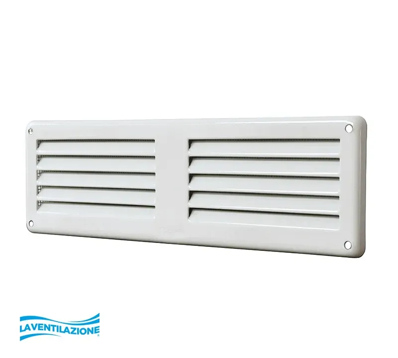 La Ventilazione Griglia Rettangolare Sovrapporre 200x60 mm