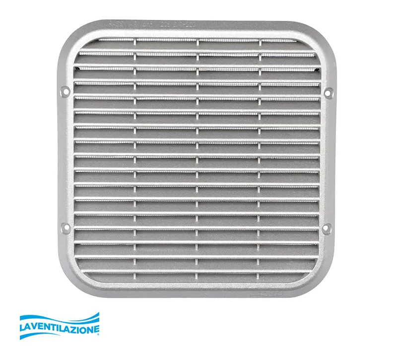 La Ventilazione Griglia antisfondamento aerazione