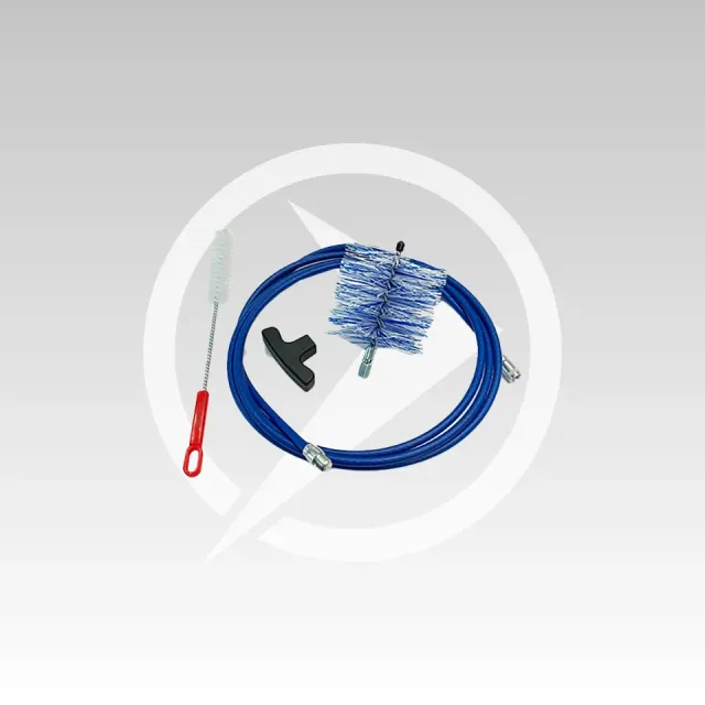 AMR Top KP31001 kit pellet 3 m scovolo fisso 80 mm nylon