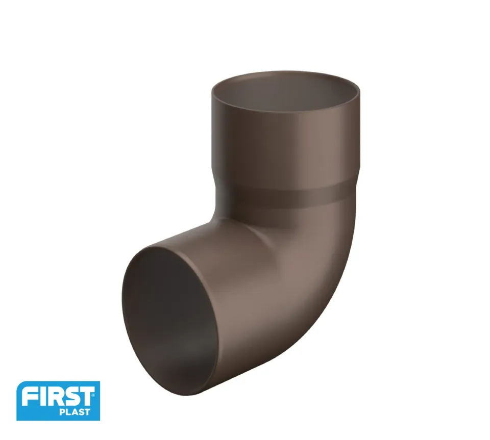 La Ventilazione Grondaia curva 87°30' raccordo PVC