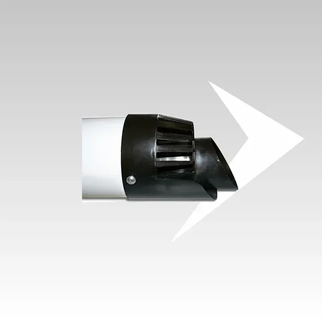 AMR Top Coax Top CXPG2277 Terminale Coassiale Nero