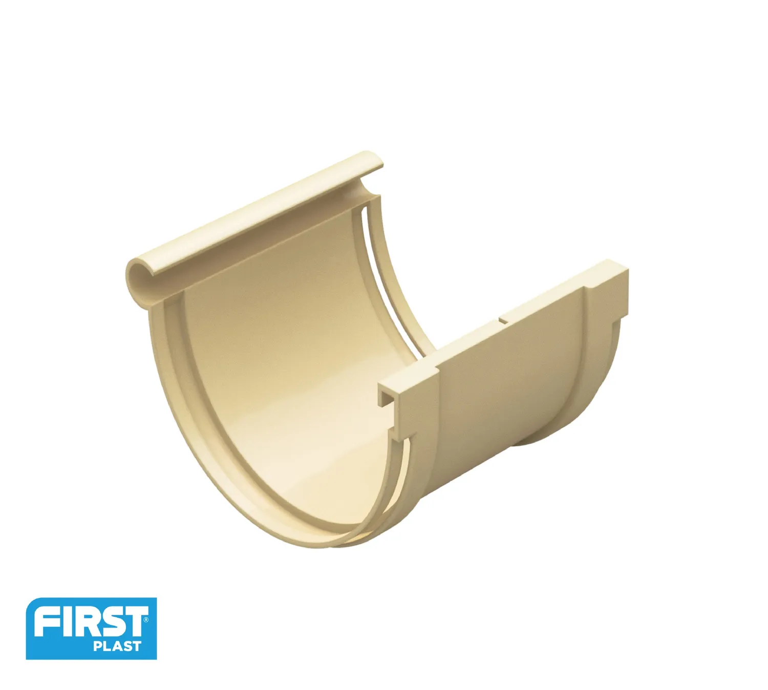 La Ventilazione giunto semplice grondaia 125 mm PVC