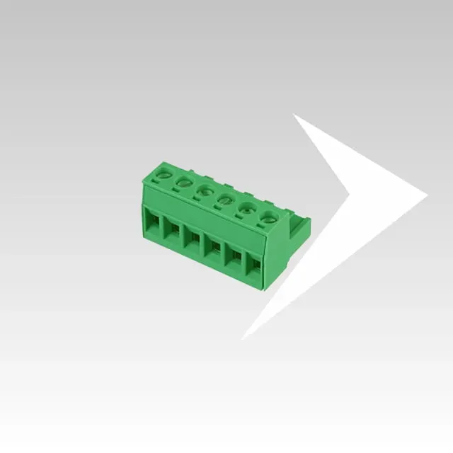 AMR Top CNT008 connettore 6 poli passo 5,08 mm scheda pellet
