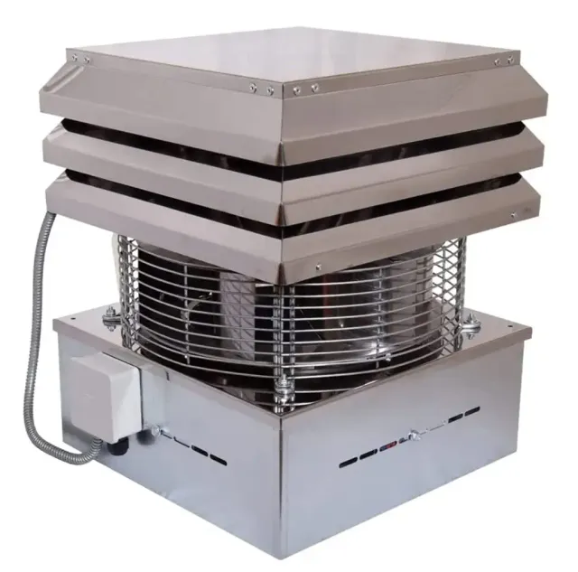 Gemi Aspirafumo Professionale Inox AISI 304 con Regolatore