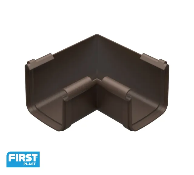 La Ventilazione Angolare interno grondaia 100x110 PVC