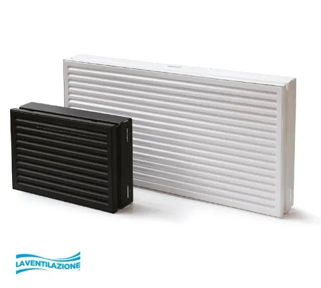 La Ventilazione Filo Muro griglia da incasso filo muro