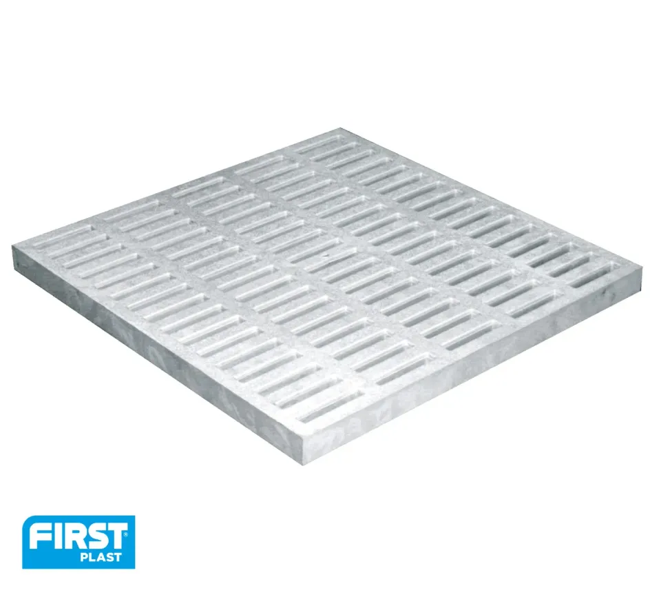 La Ventilazione Griglia Leggera PVC Anti-Shock Suolo