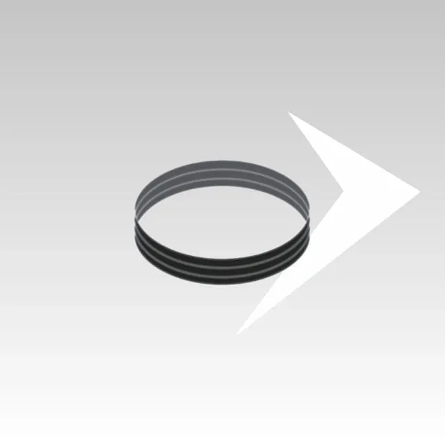 AMR Top CXP CXP22 guarnizione EPDM nero triplo labbro