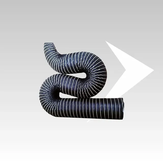 AMR Top Coax flessibile vetro nero 4 m aria