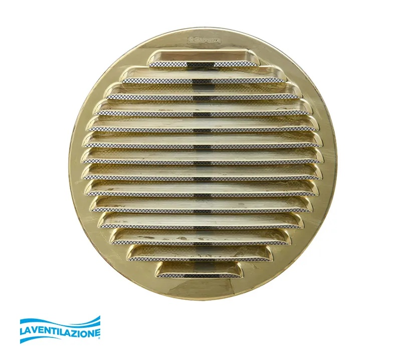 La Ventilazione griglia tonda ø125-160 mm aerazione