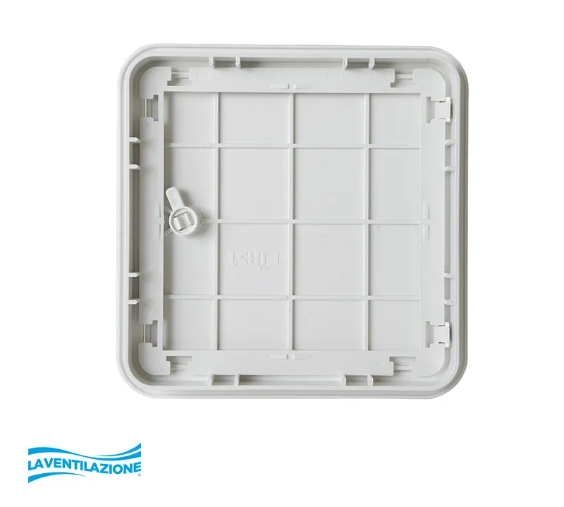 La Ventilazione Sportello ispezione foro 200x200 mm bianco