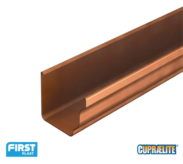 La Ventilazione Best Cupraelite grondaia PVC tetto 3 m