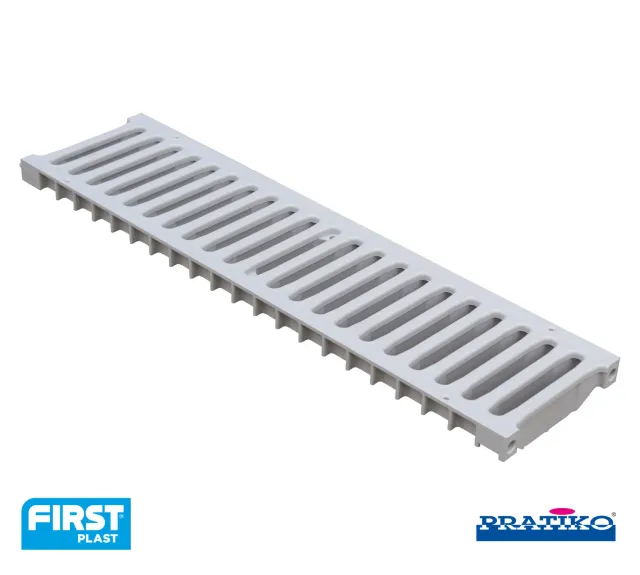 La Ventilazione Griglia Carrabile PVC B125 per Canali