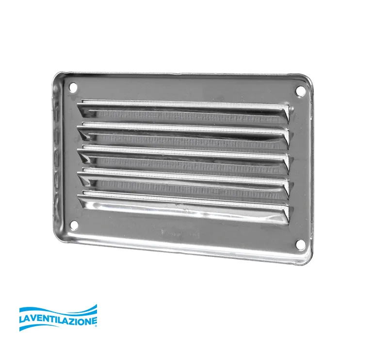 La Ventilazione Griglia rettangolare a sovrapporre 100x60 mm aerazione