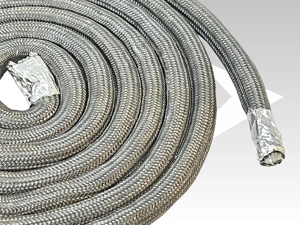 AMR Top Tricovet treccia tonda stufe camini termoresistente