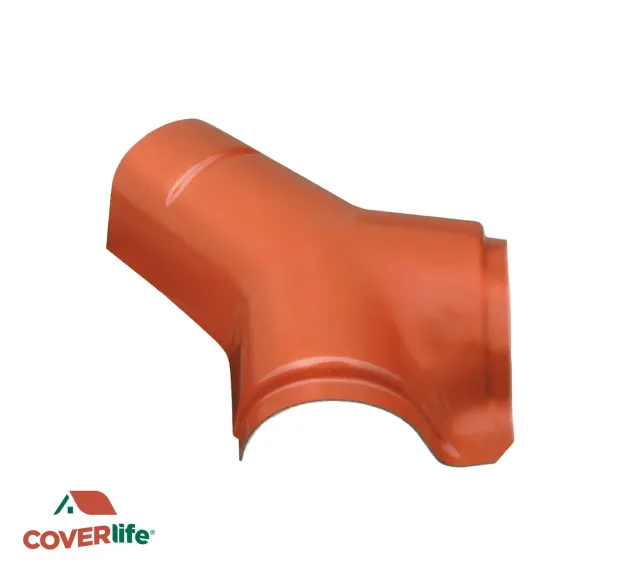 La Ventilazione Latina Colmo Tre Vie Lastra Copertura PVC