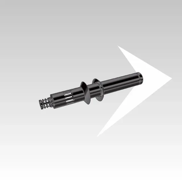 AMR Top CXP CXPB47 Terminale Orizzontale Nero Coassiale