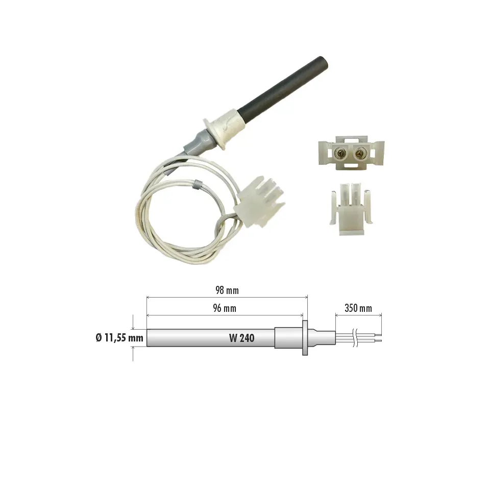 AMR Top CER01 candeletta ceramica 240W 98 mm