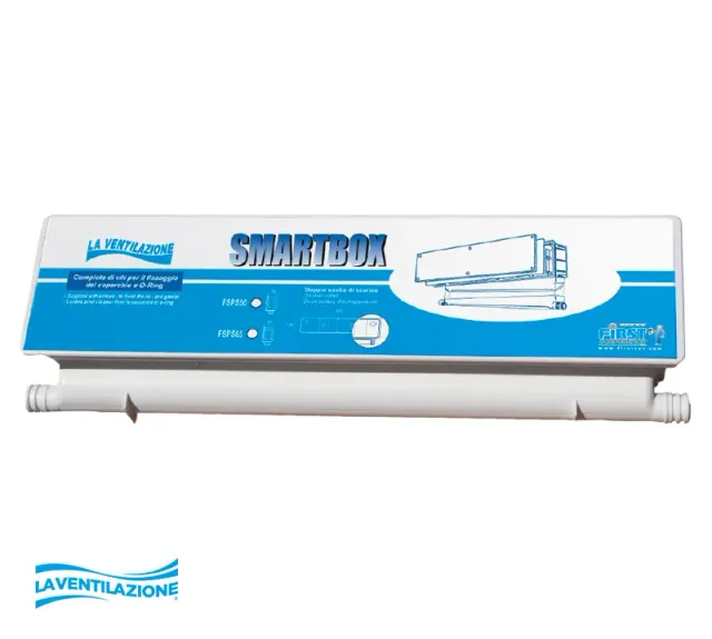 La Ventilazione Smartbox cassetta predisposizione impianti