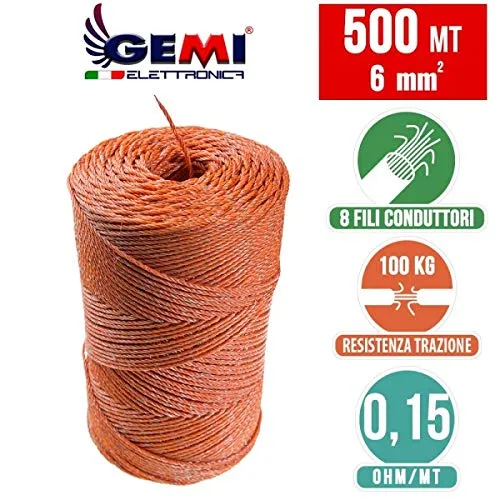 Gemi Kit Recinto Elettrico Professionale 220V 500 m