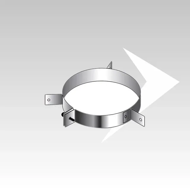 AMR Top DPC140 collare cavi tiranti inox