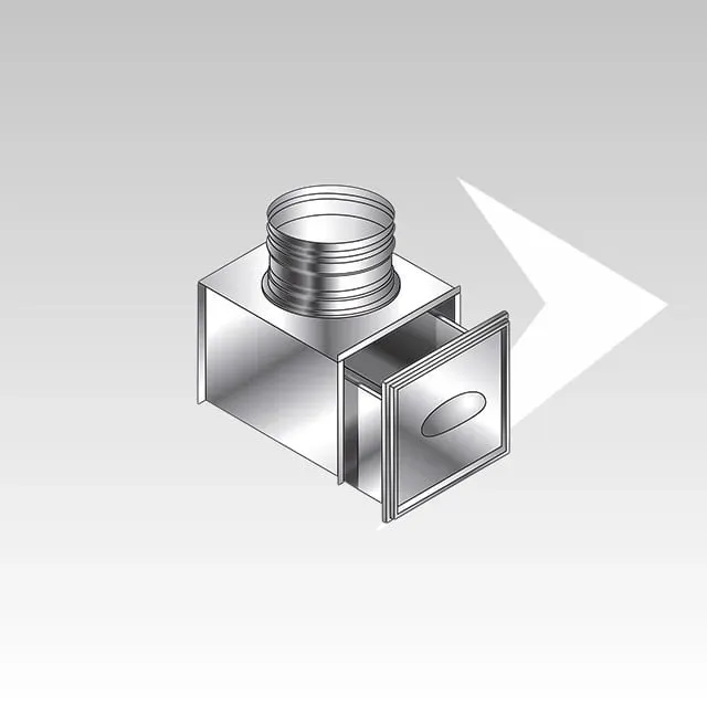 AMR Top SP SP179 Cassetta Raccolta Cenere Inox