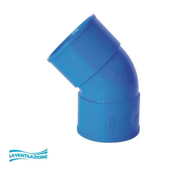 La Ventilazione Curva 45° FF Raccordo