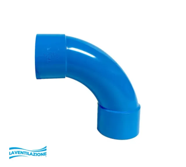 La Ventilazione Curva 90° FF Idraulica
