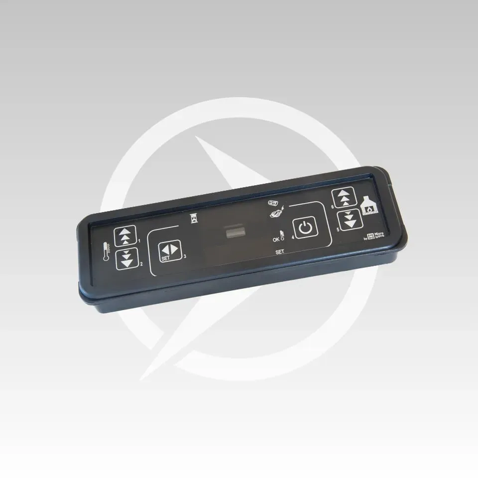 AMR Top Micronova PC025_A07 display LED stufa pellet