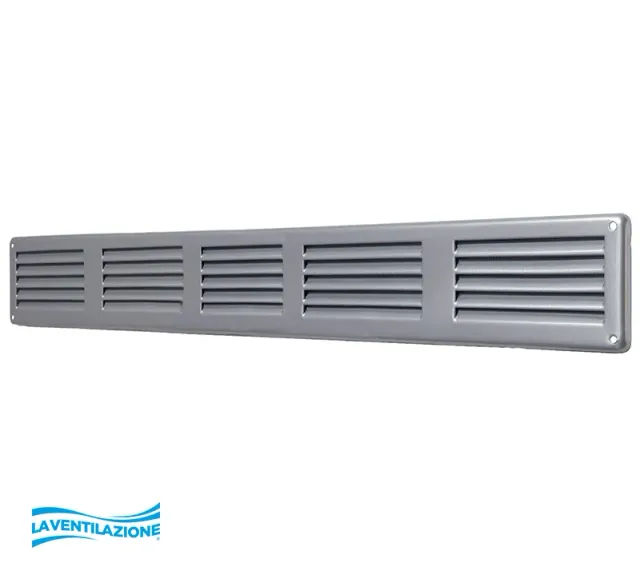 La Ventilazione griglia rettangolare a sovrapporre 500x60 mm