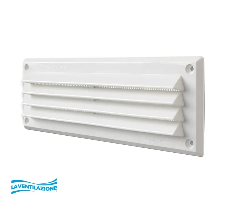 La Ventilazione Griglia rettangolare sovrapporre 227x80 mm