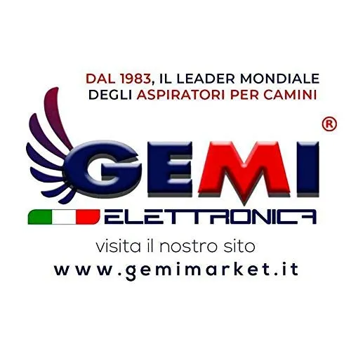 Gemi Kit 200 Isolatori Pali Legno 30 mm