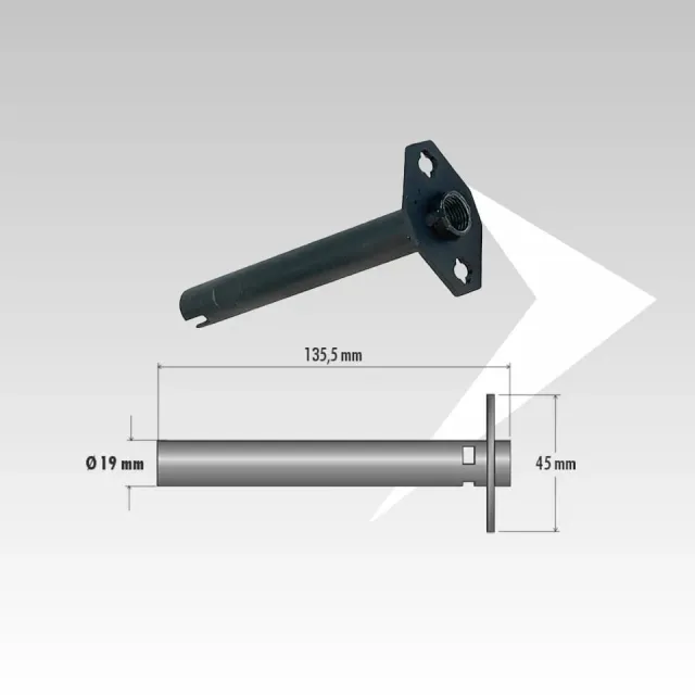 AMR Top PSE 13 RIK tubo convogliatore aria ø 19 mm stagna