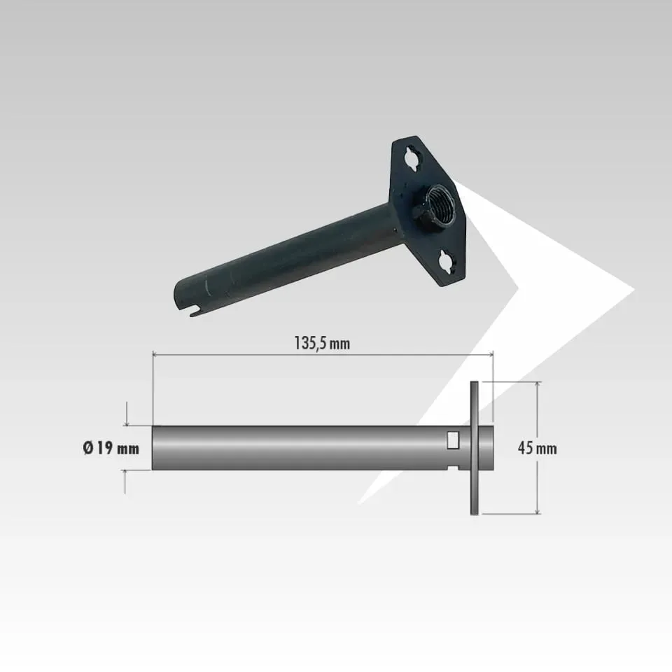 AMR Top PSE 13 RIK tubo convogliatore aria ø 19 mm stagna