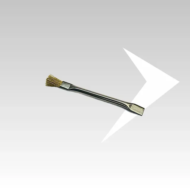 AMR Top SPC3007 pennello bracere acciaio 250 mm con raschietto