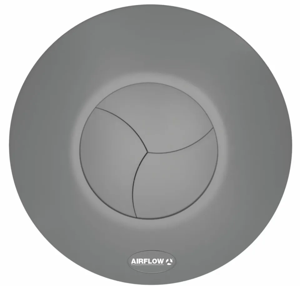 Airflow iCON 15 Copertura Aspiratore Grigio Ultimate