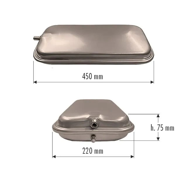 Cimm CLO9208 vaso di espansione chiuso riscaldamento