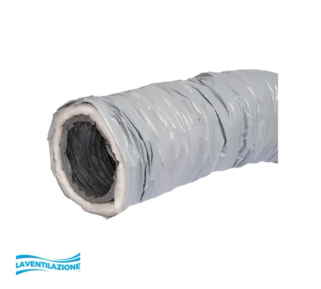 La Ventilazione Tubo Flessibile PVC Doppia Parete Aerazione