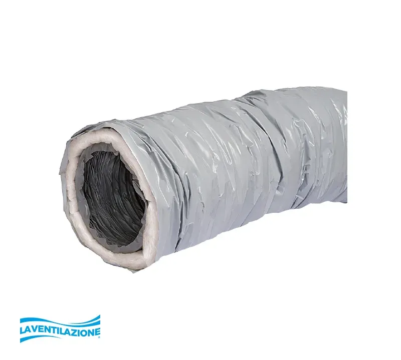 La Ventilazione Tubo Flessibile PVC Doppia Parete Aerazione