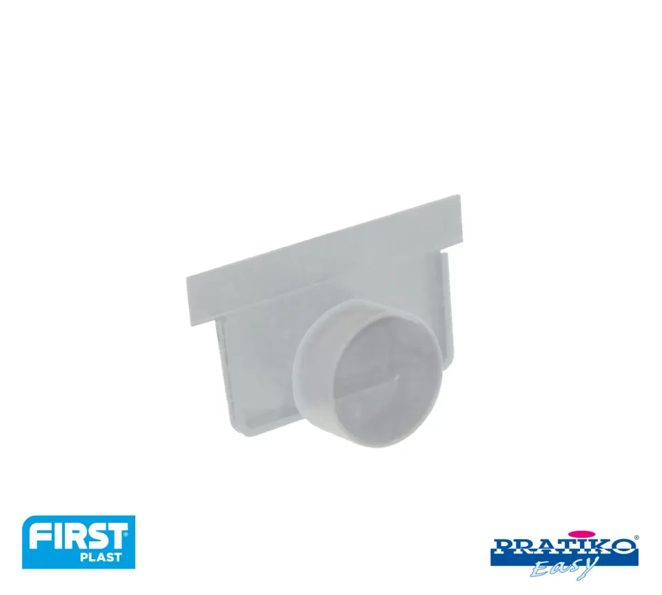 La Ventilazione Testata PP Canale 130 Easy Basso H 70 mm