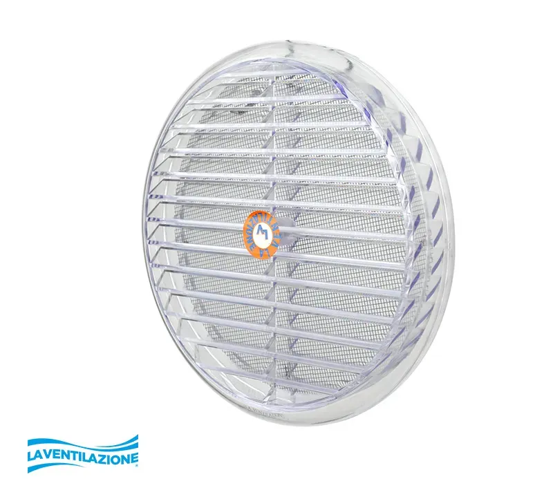 La Ventilazione Coppia Griglie Metacrilato per Vetri Aerazione