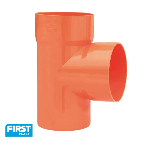 La Ventilazione Gamma Base Derivazione 87°30' Arancio