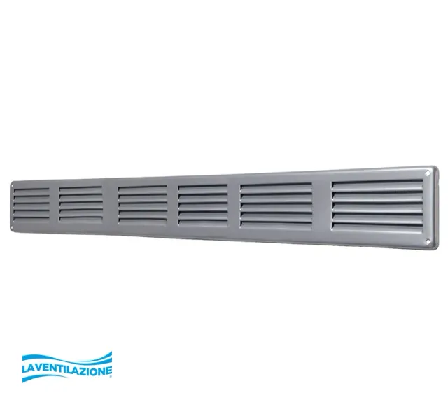 La Ventilazione Griglia Rettangolare 600x60 mm Sovrapporre Aerazione