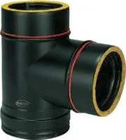 Piemme Doppia Parete SP 25 mm Deviazione Camino Coibentata
