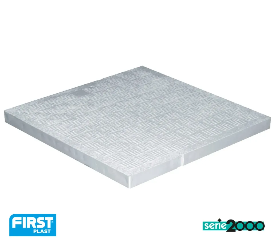 La Ventilazione coperchio leggero PVC anti-shock