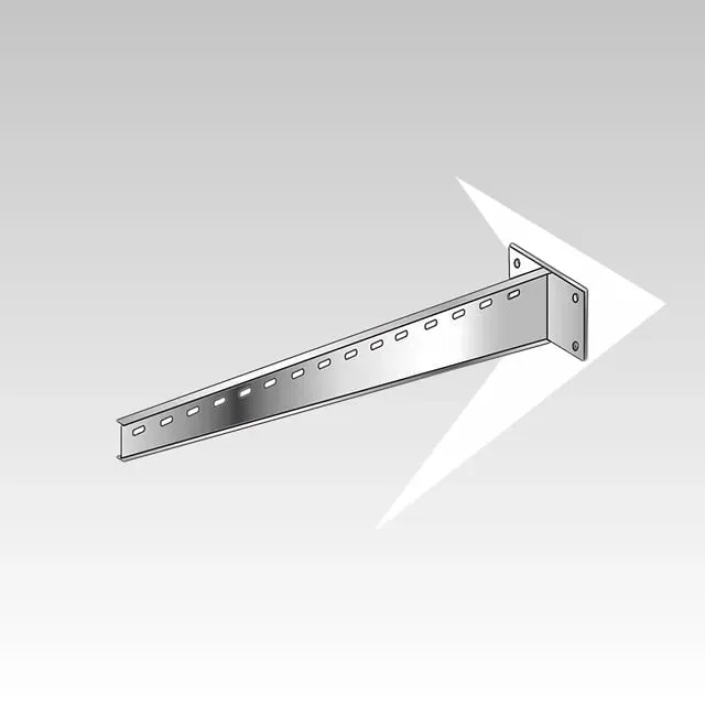 AMR Top SP SP156595 distanziale collare a muro 600 mm inox