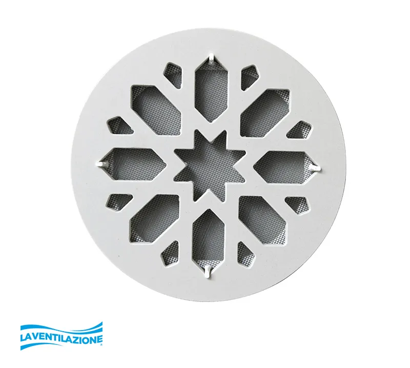 La Ventilazione Dalia griglia aerazione ceramica