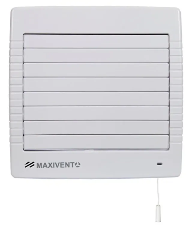 Airflow MaxiVent 150 Ventilatore Estrattore con Sensore Umidità