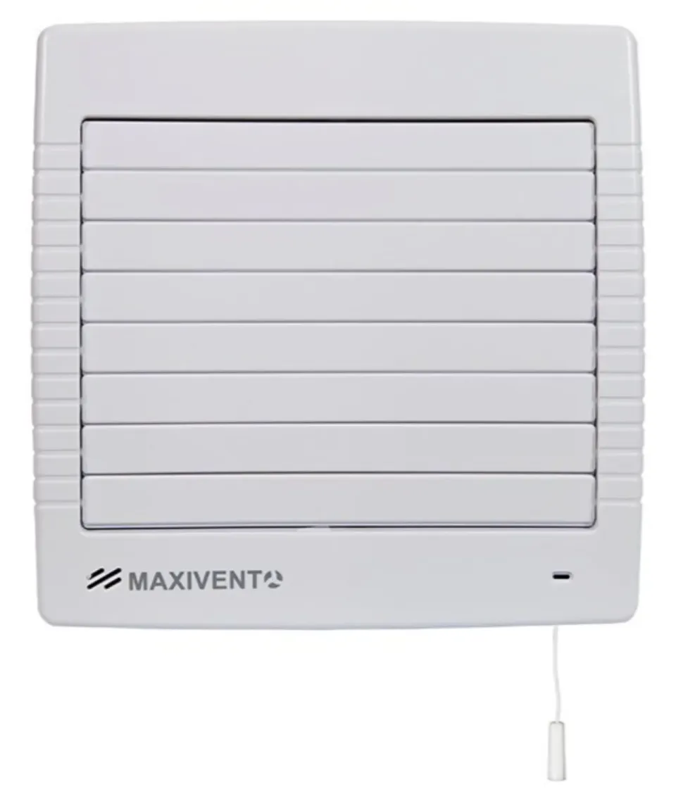 Airflow MaxiVent 150 Ventilatore Estrattore con Sensore Umidità