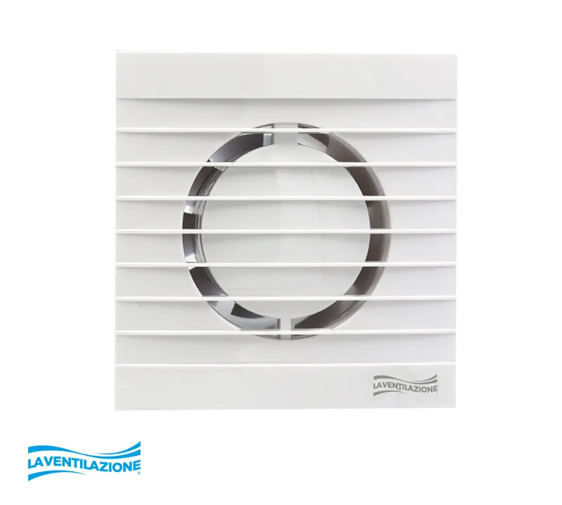 La Ventilazione Aspiratore elicoidale parete foro Ø 80 mm